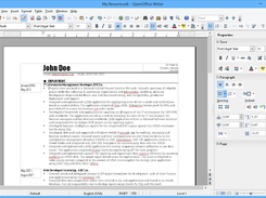 Apache OpenOffice 截图 1