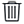 trash icon fx iOS