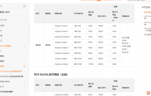 mysql最大连接数